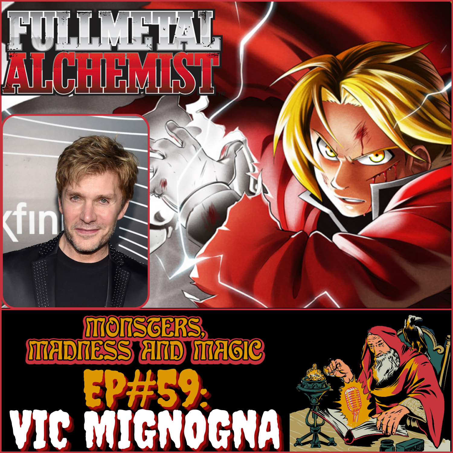 Vic Mignogna Roles