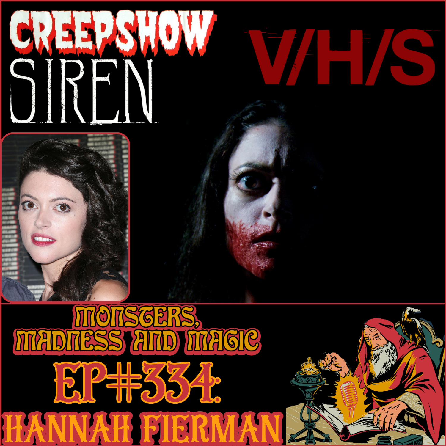 EP#334: Song of the Siren - An Interview with Hannah Fierman — Monsters ...