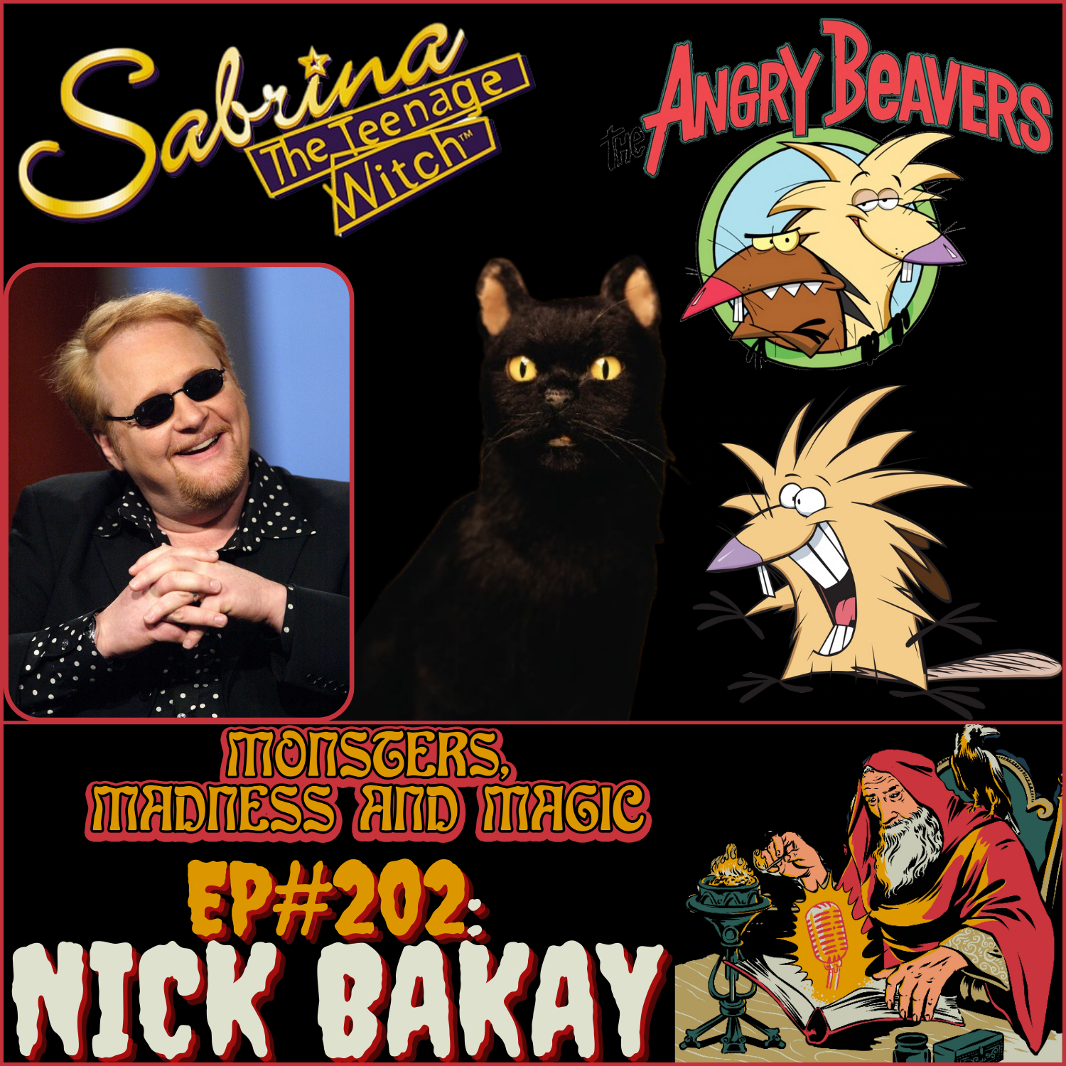EP202 Curiosity Cursed the Warlock An Interview with Nick Bakay