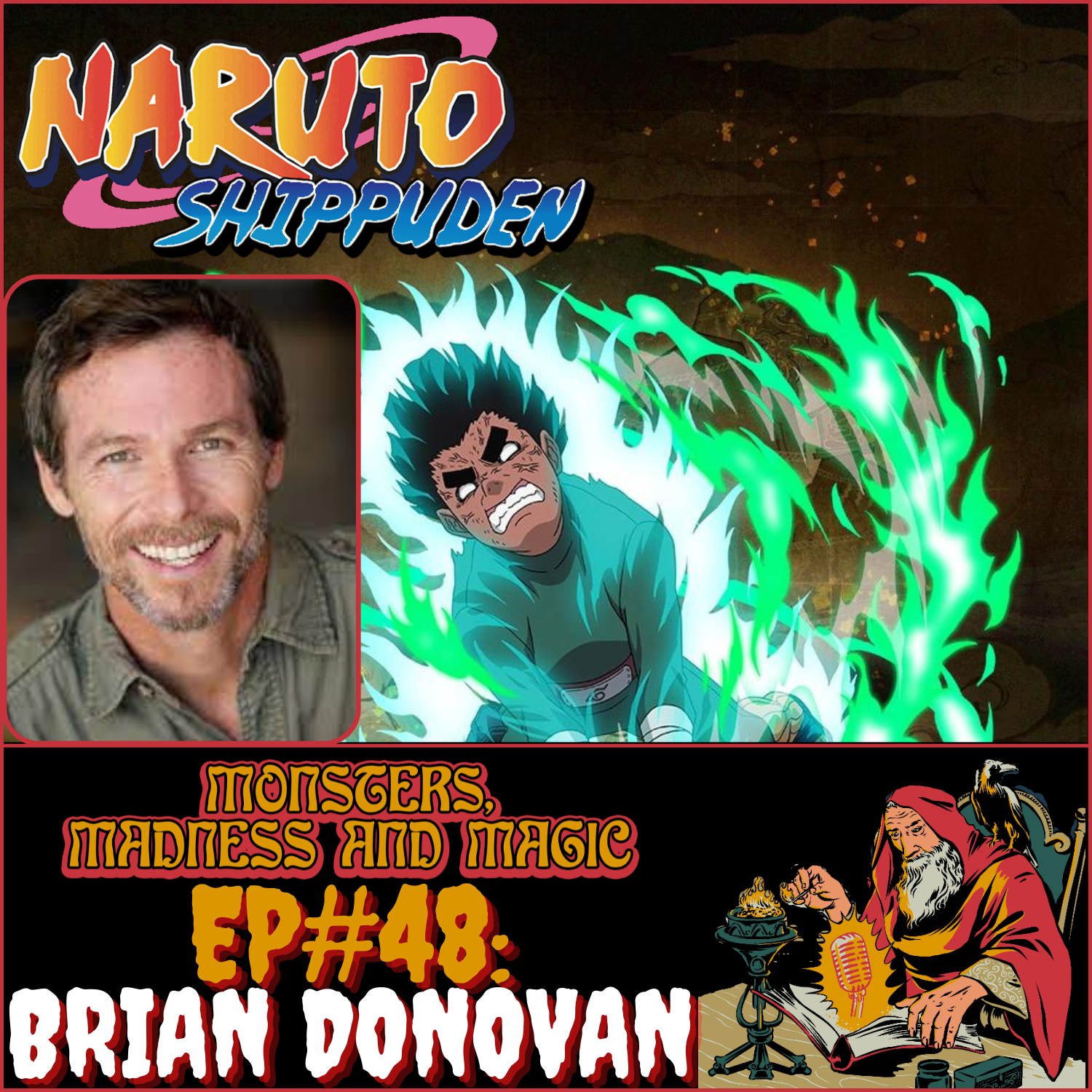 EP#48: Uncovering the Hidden Lotus - An Interview with Brian Donovan —  Monsters, Madness and Magic