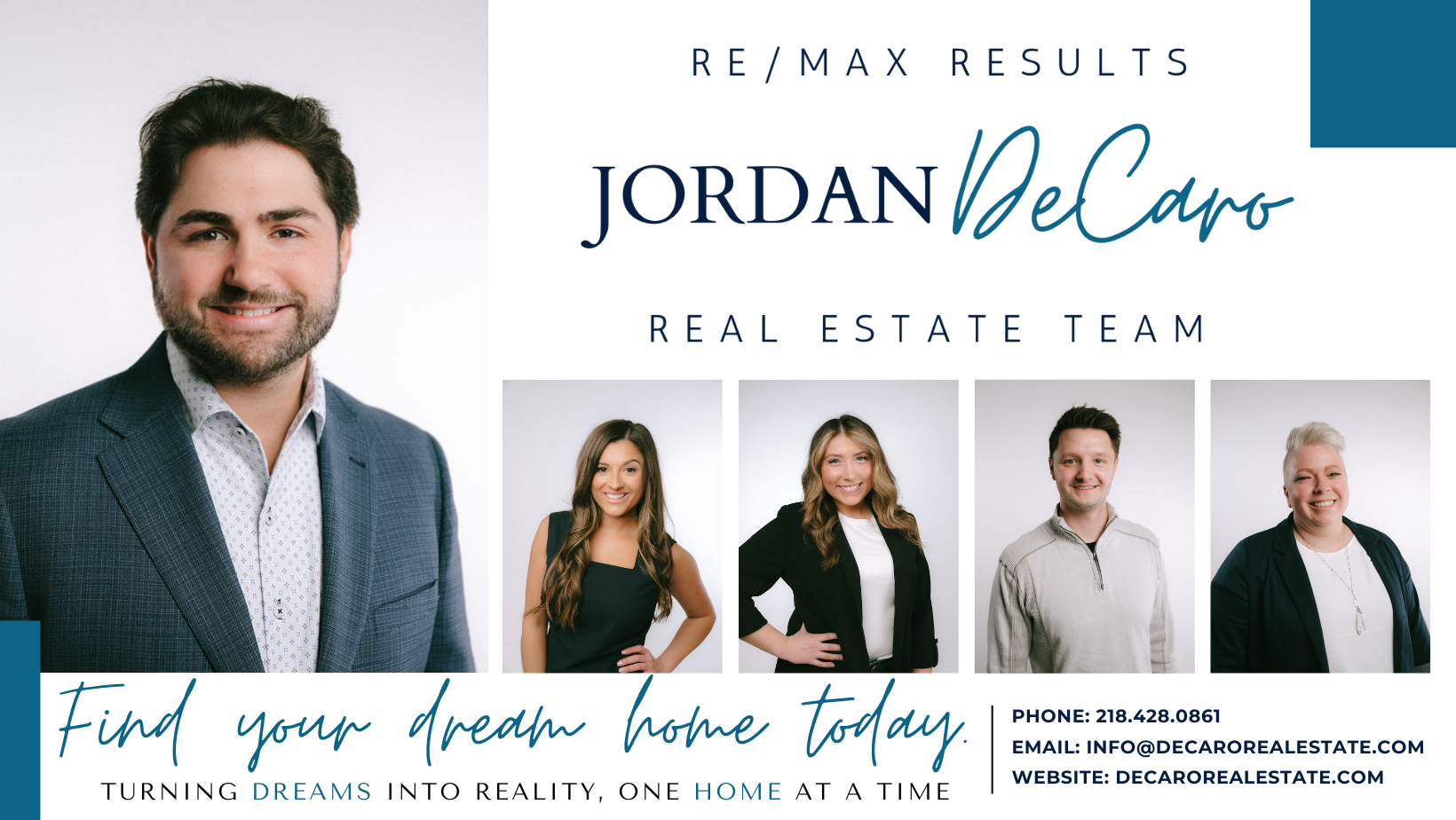 Jordan DeCaro Real Estate Team