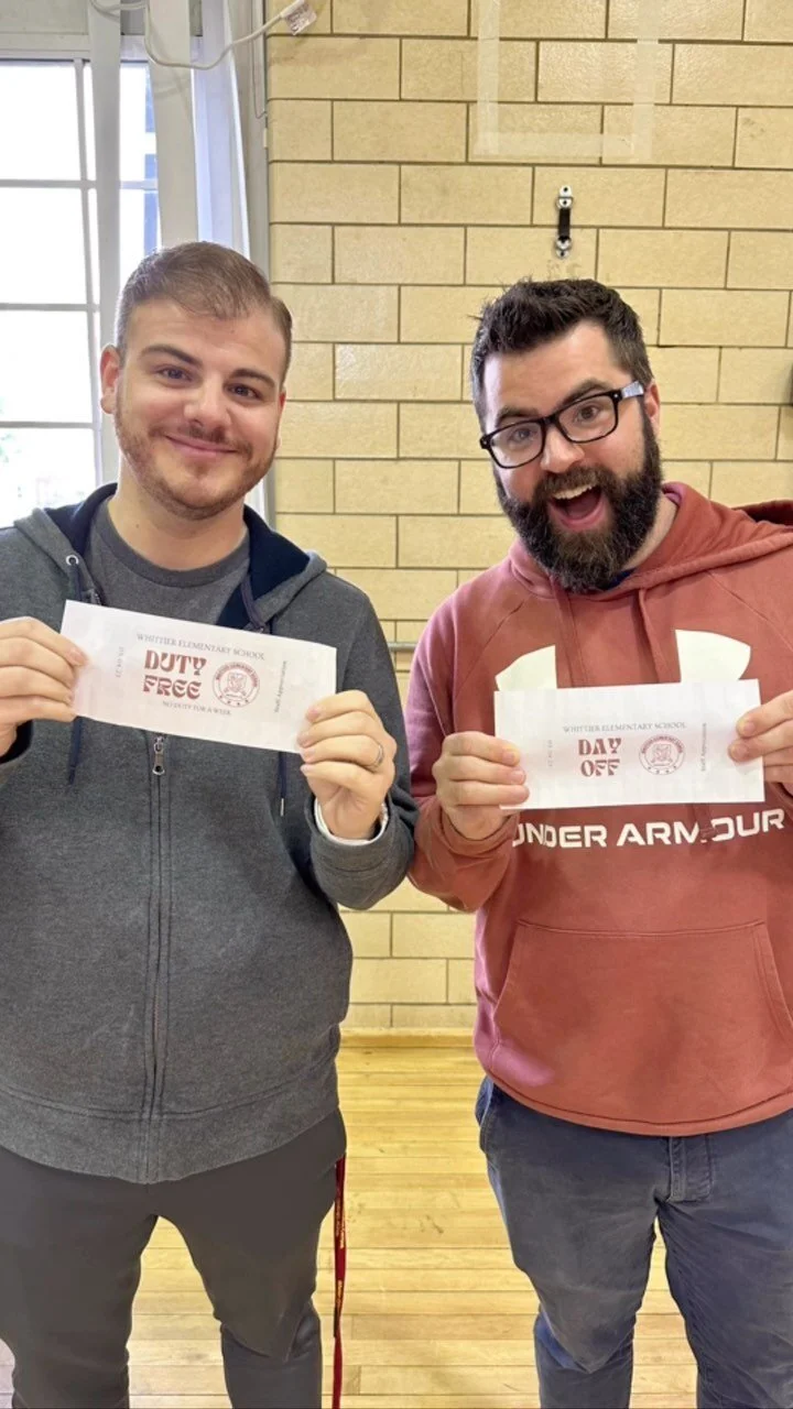 ExtraCurricular Activities — Whittier Elementary School