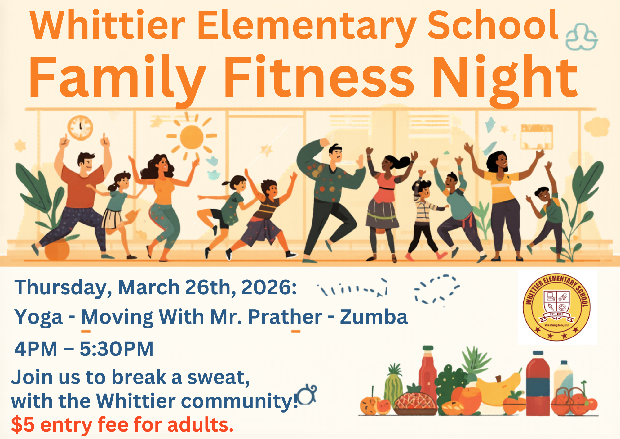 Family Fitness Night