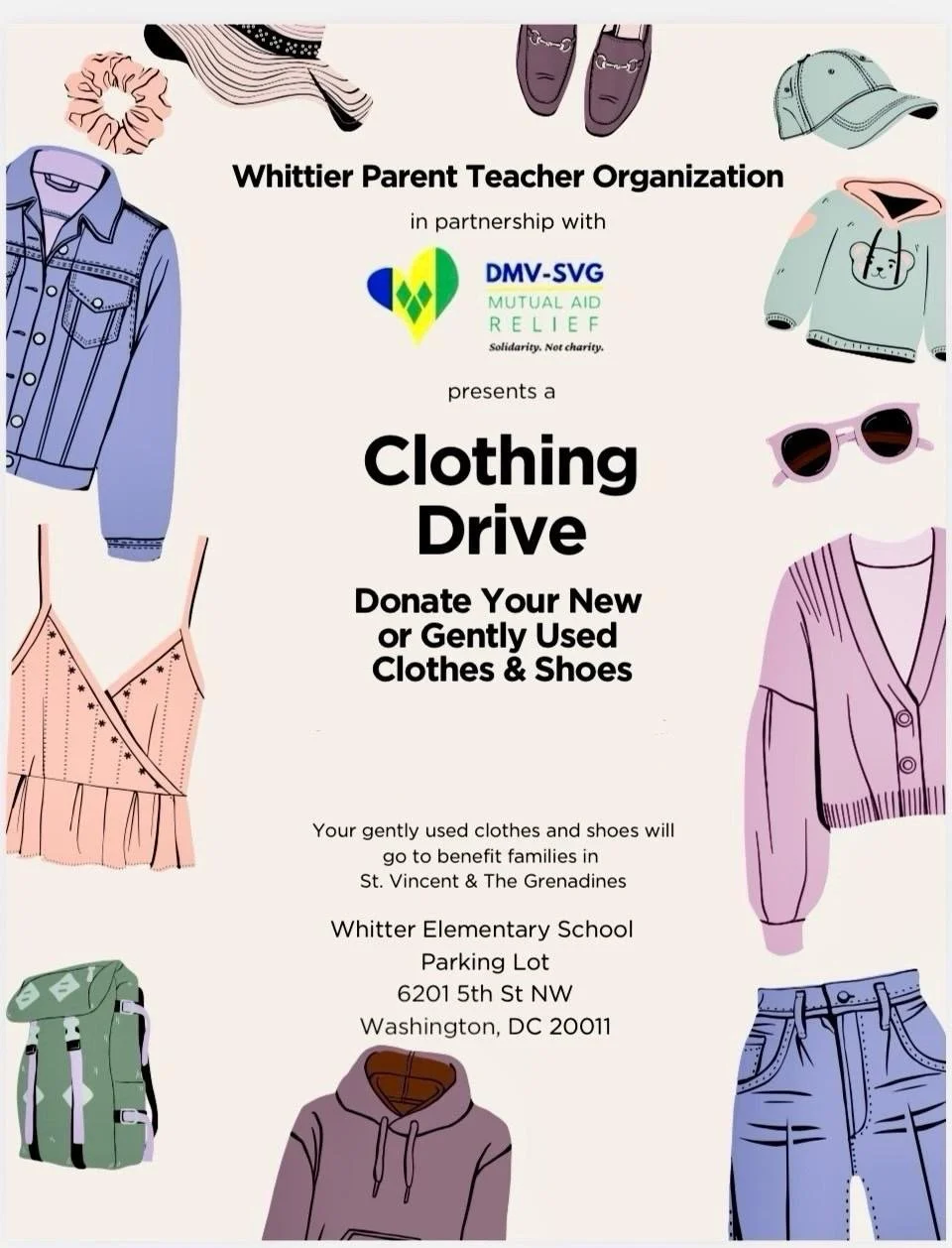 Clothing Drive