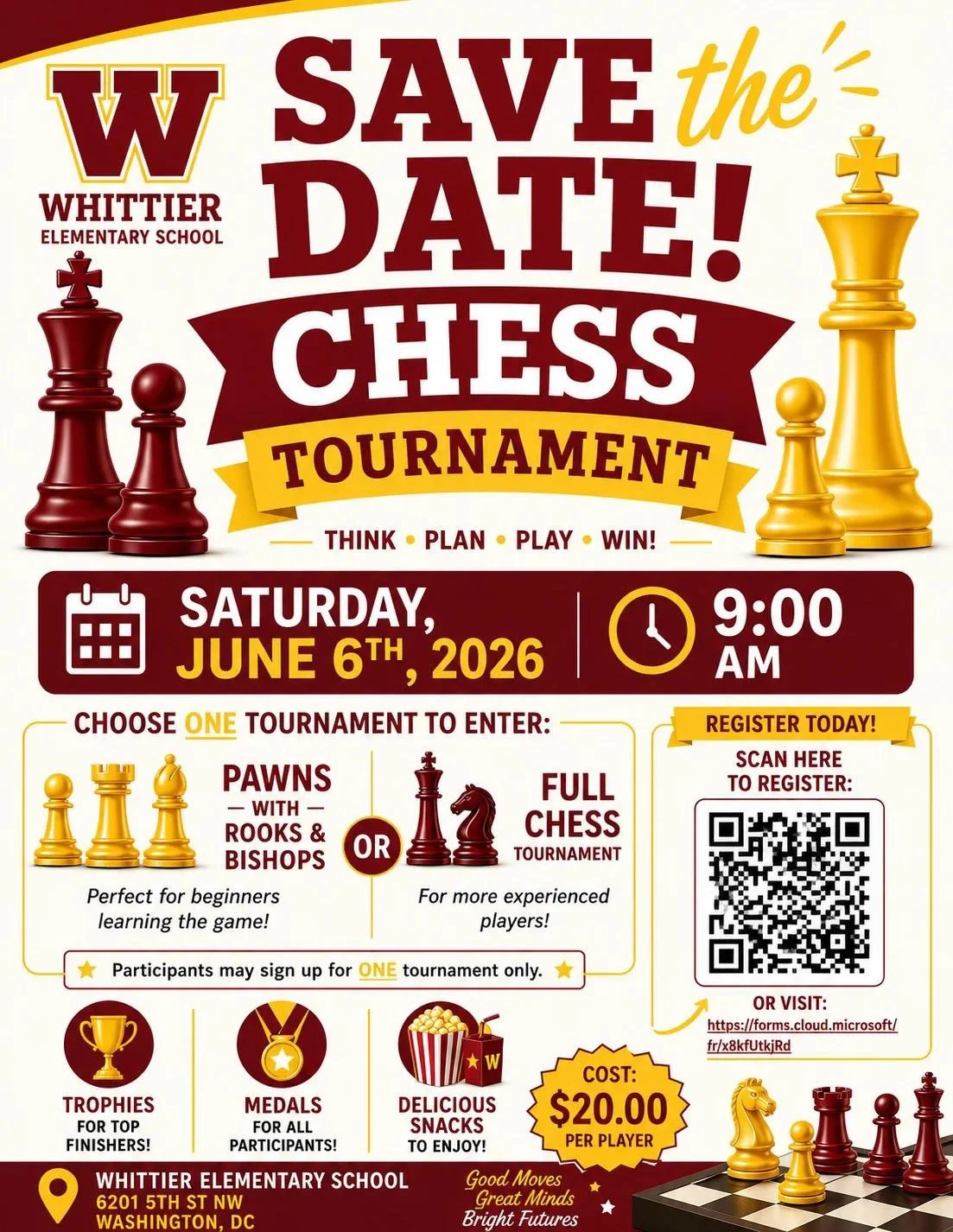 Whittier Chess Tournament