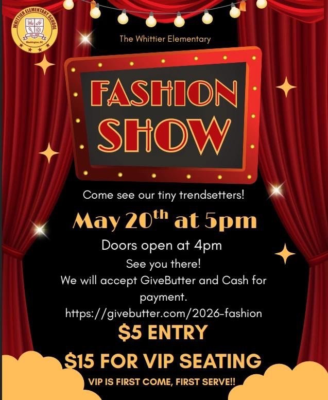 Whittier Fashion Show
