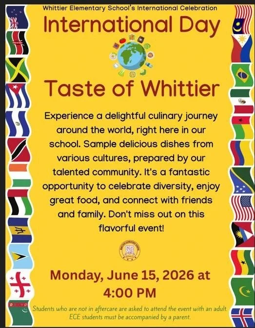 Taste of Whittier // International Day