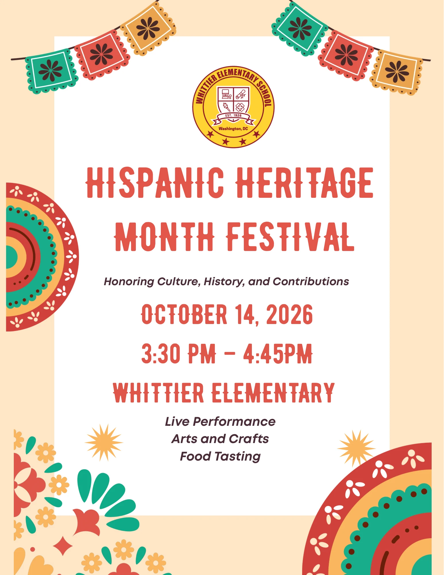 Hispanic Heritage Month Festival 