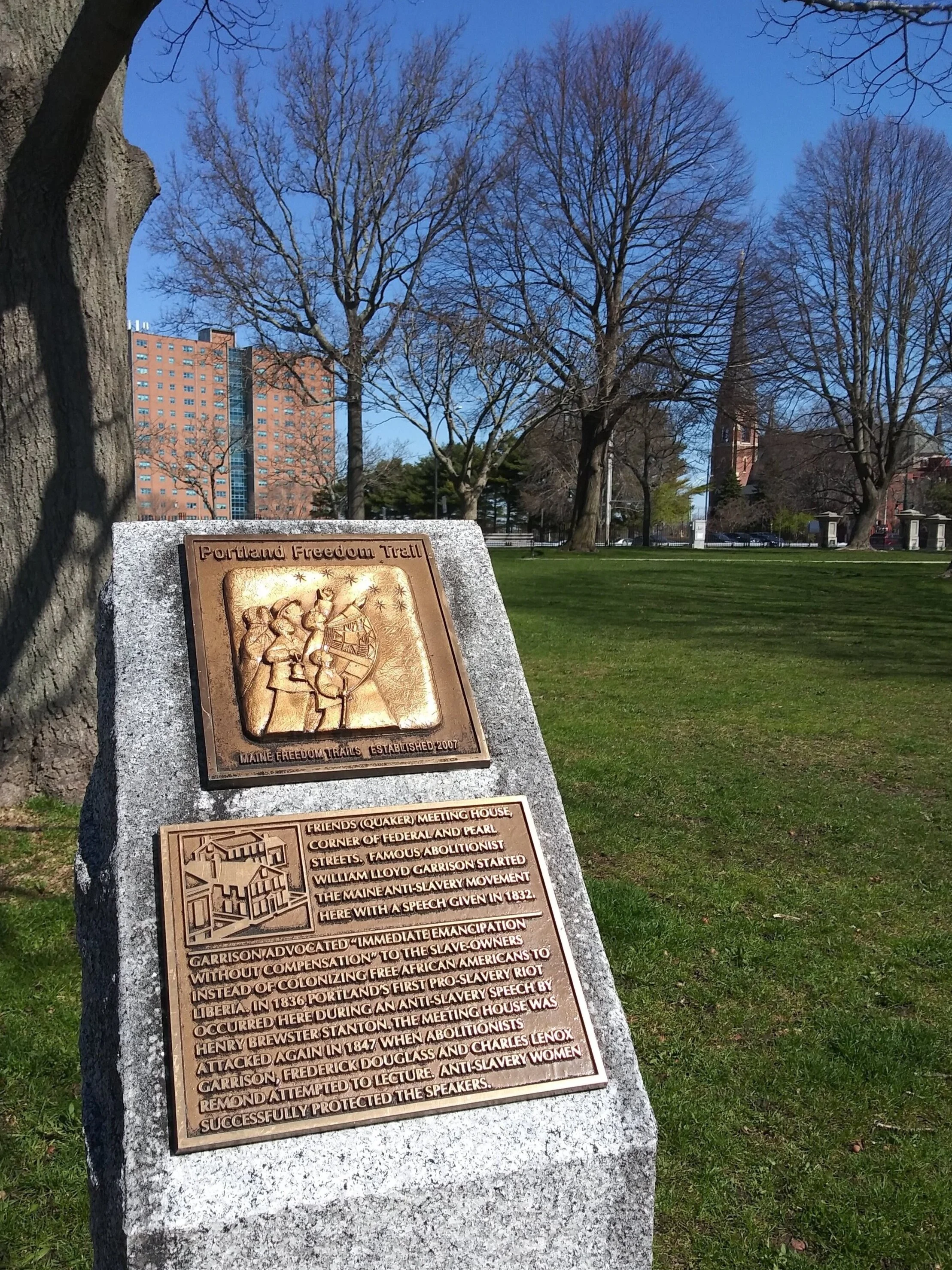 Smart Outdoor Exercise: The Portland Freedom Trail