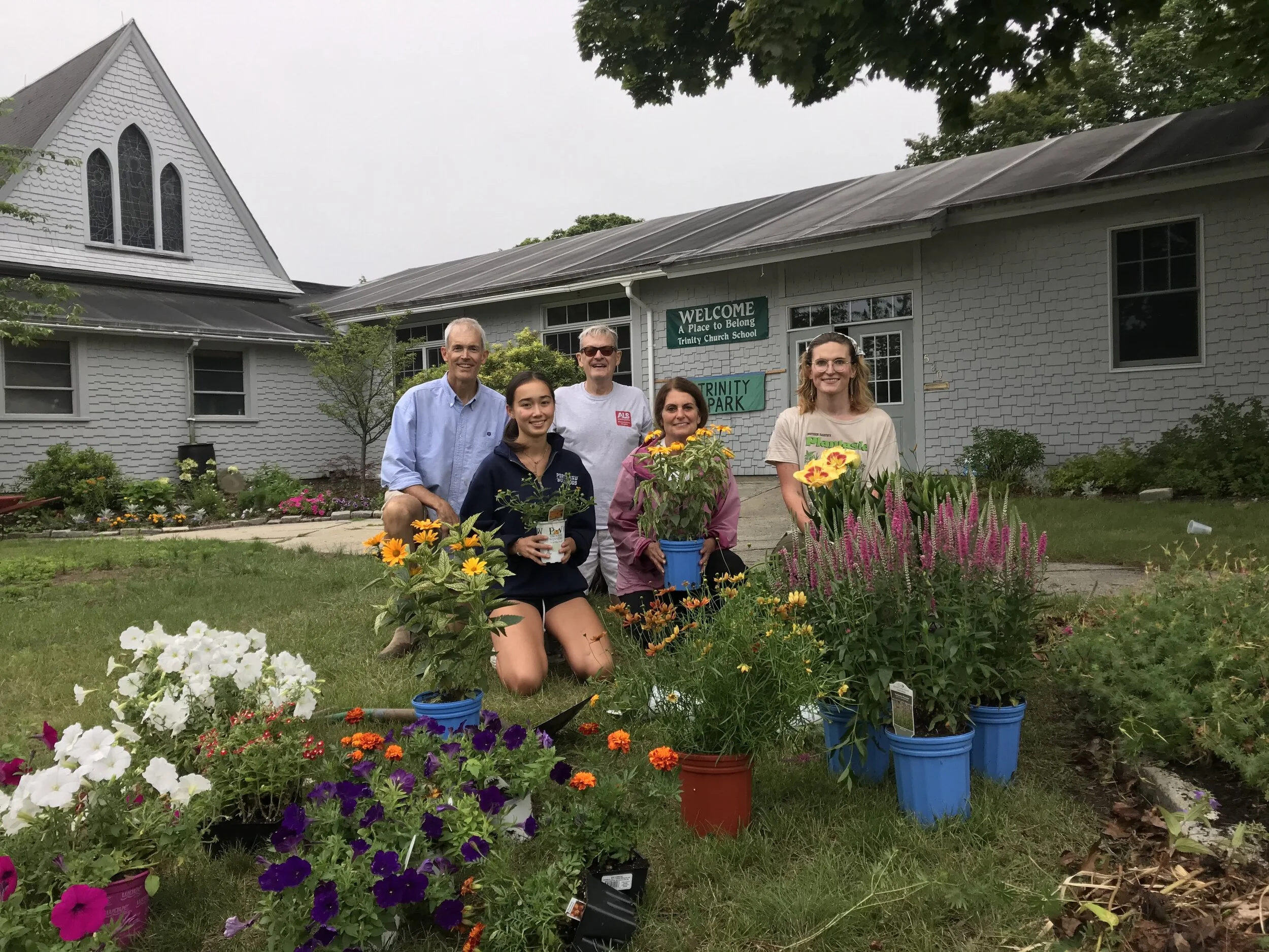  Gardening with the Friends of Trinity Park (July 2021) 