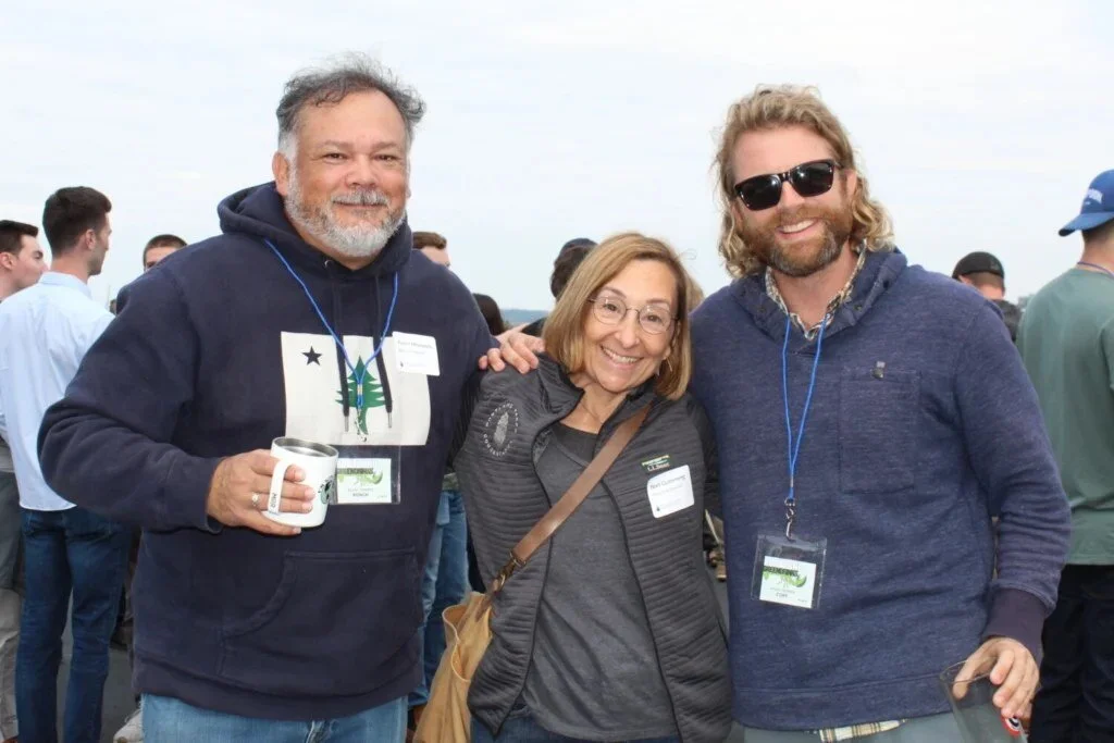 Society Notebook –&nbsp;Greendrinks raises a reusable glass to Portland parks