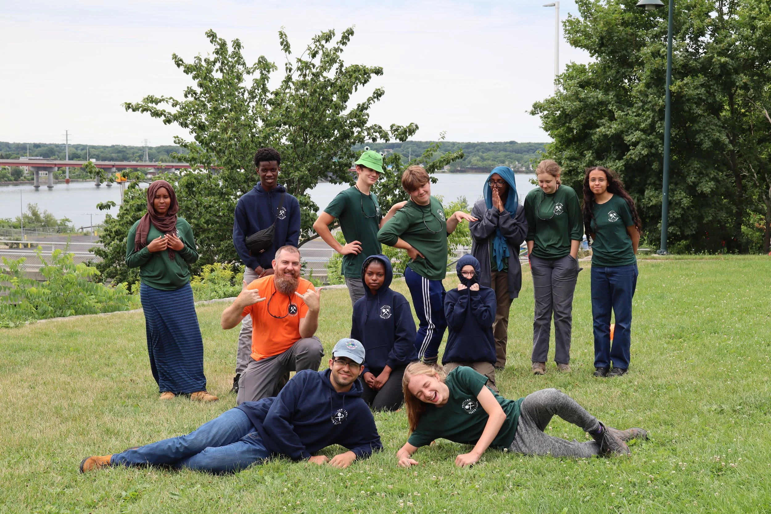 Portland Youth Corps is now all year long!