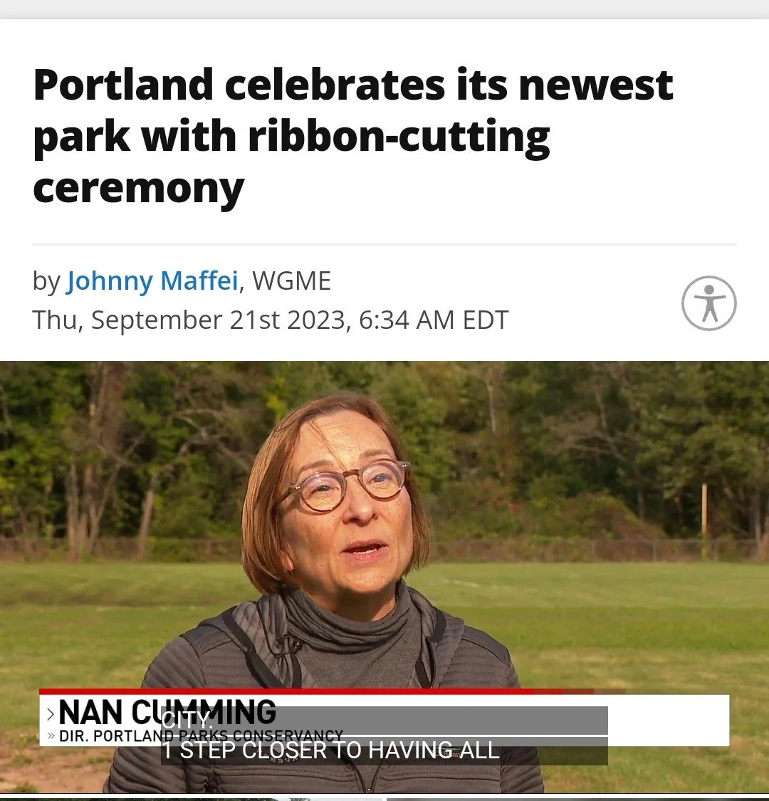 North Deering Park Ribbon Cutting!