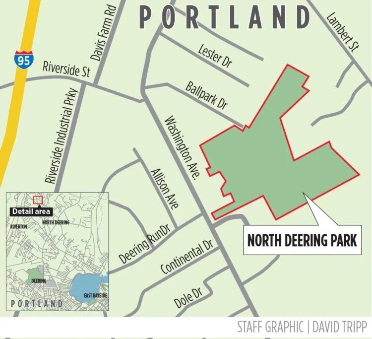 Portland Press Herald: Portland Opens a New Park