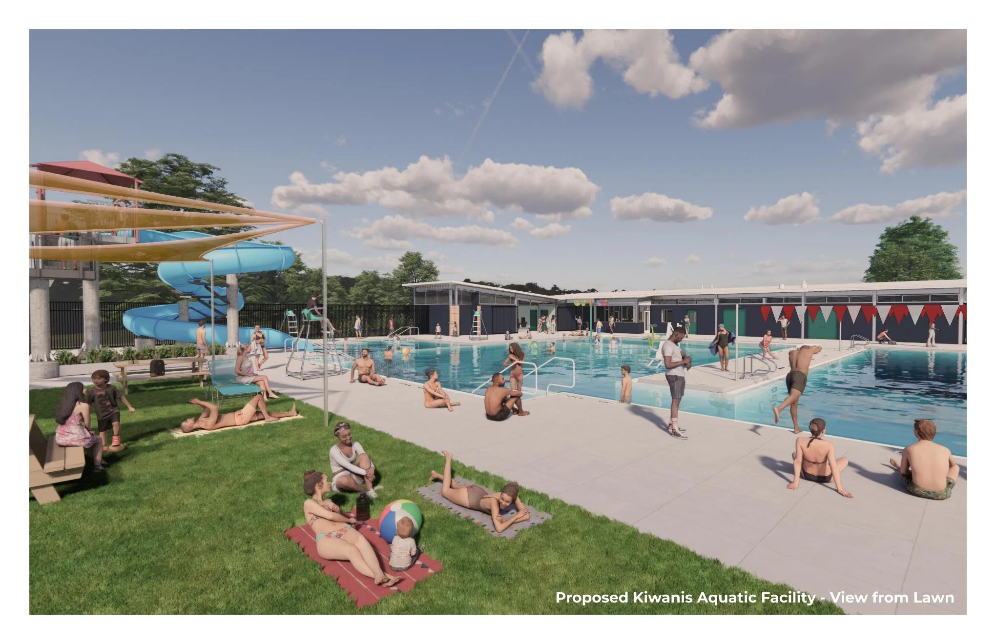 A 21st Century Community Pool for Portland