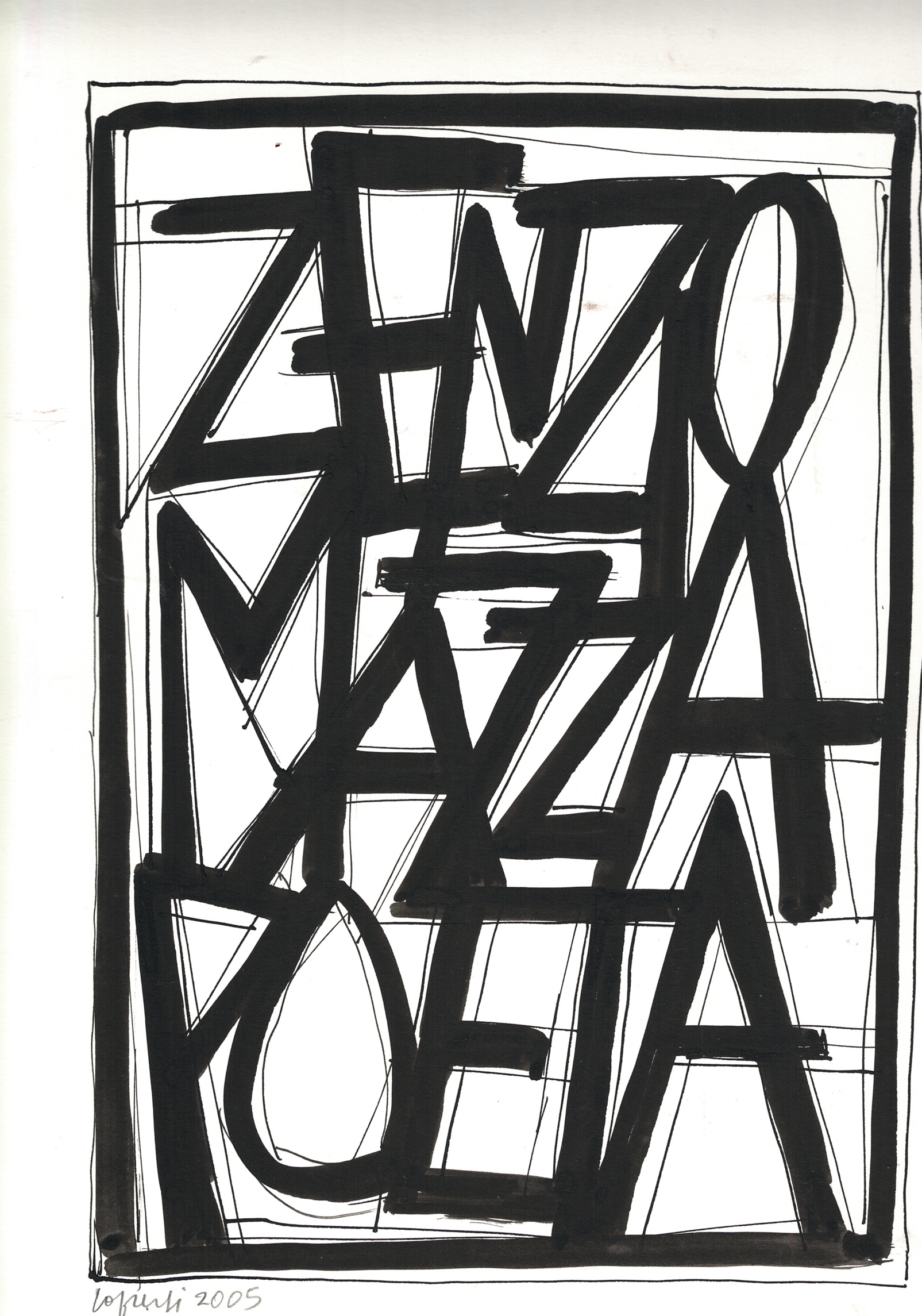 La Matri Parola, bagliori di luce in un mondo sordo