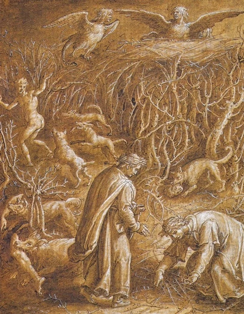 Una «&nbsp;camminata » con Dante: Lectura Dantis, Inferno XIII