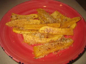 Crusted Butternut Squash with Rosemary