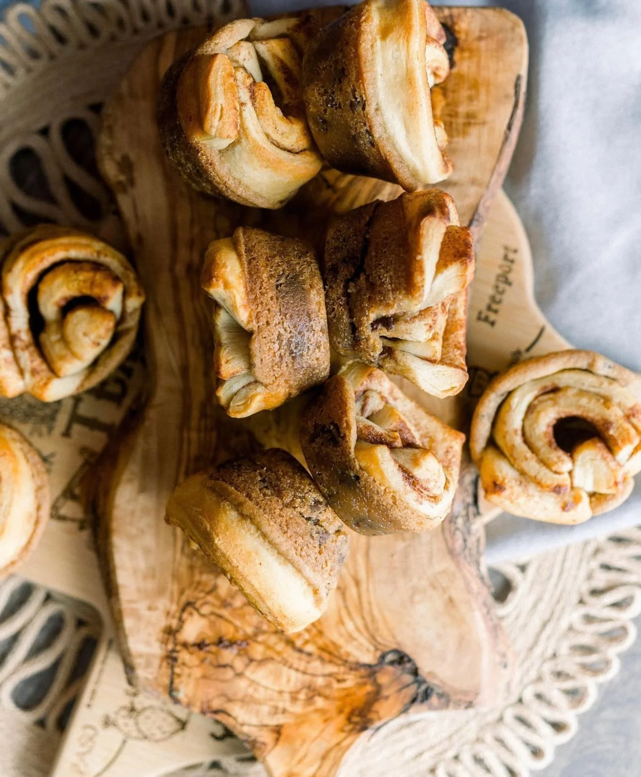 Cinnamon Roll &amp; Chocolate Chip Cookie Muffins - Has this ever been done?