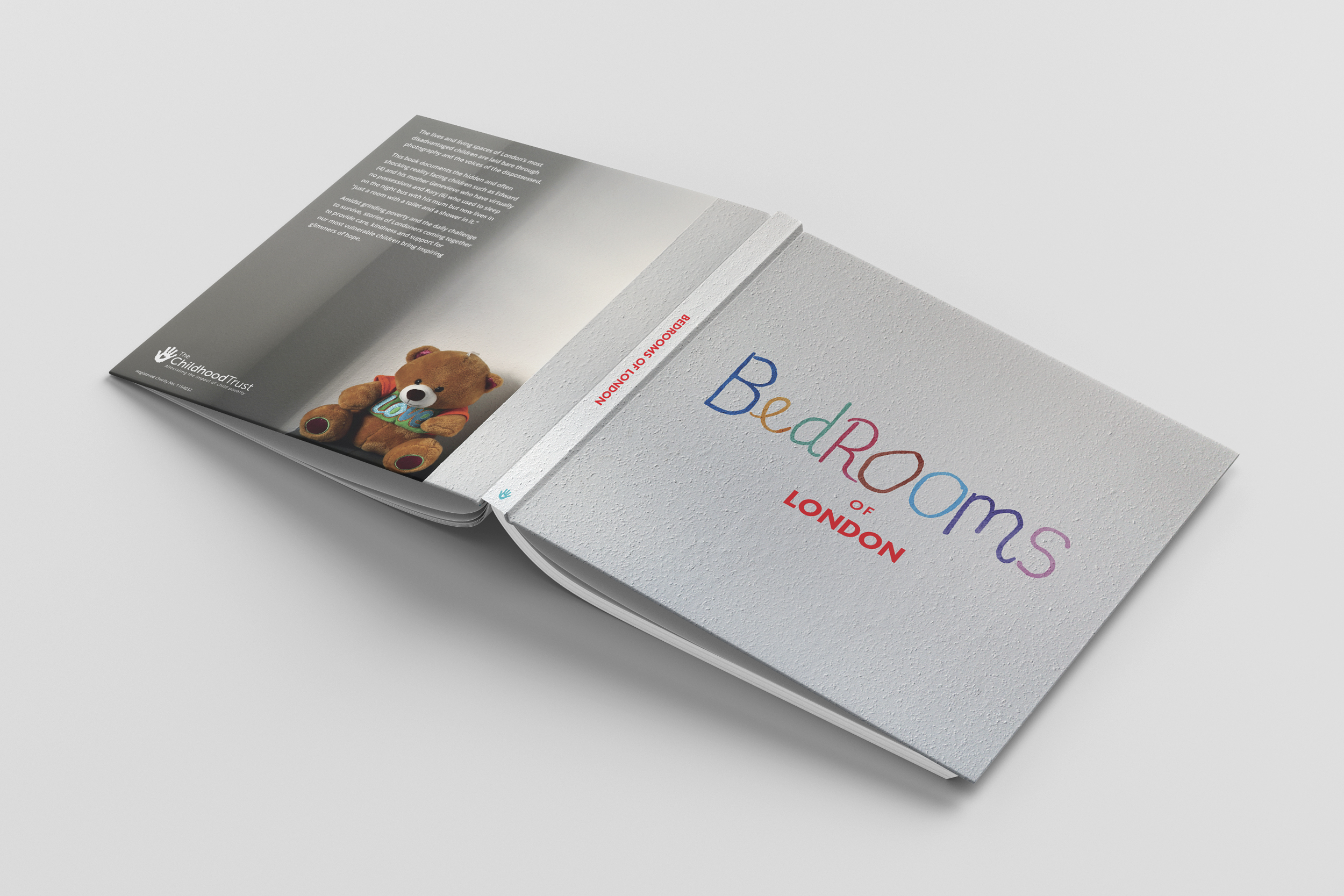 Bedrooms of London tells the story of childhood poverty through a universal space – the bedrooms children sleep, dream, wake up and grow up in. We partnered with acclaimed photographer Katie Wilson to create a book that documents over 30 bedrooms i