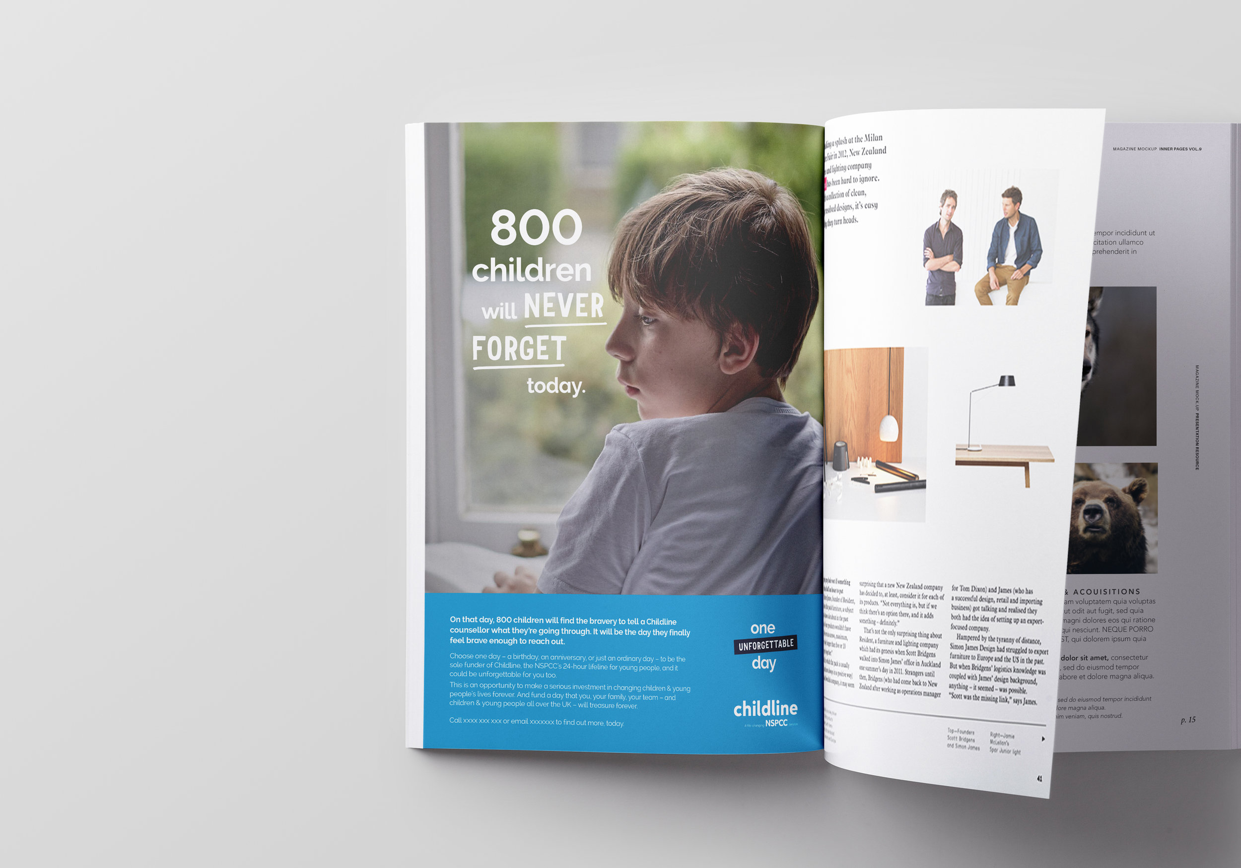 We came up with an identity for the campaign, including a name, lockup, look and feel and verbal guidance. We also helped them to launch it to get people excited.