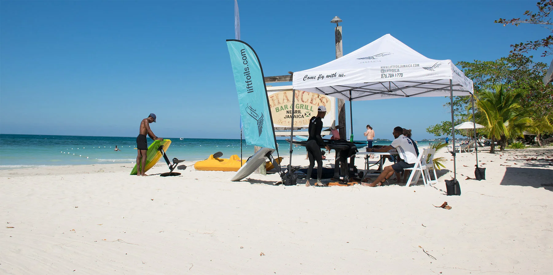 Interview — Lift Foil Jamaica