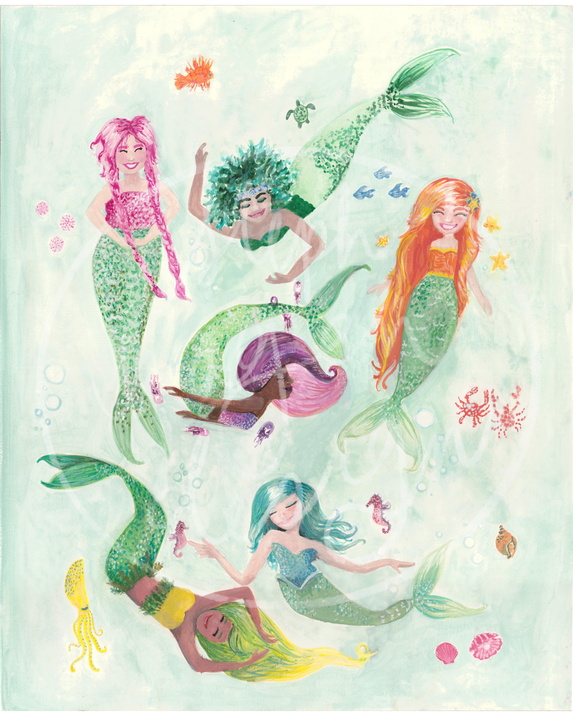 Mermaids