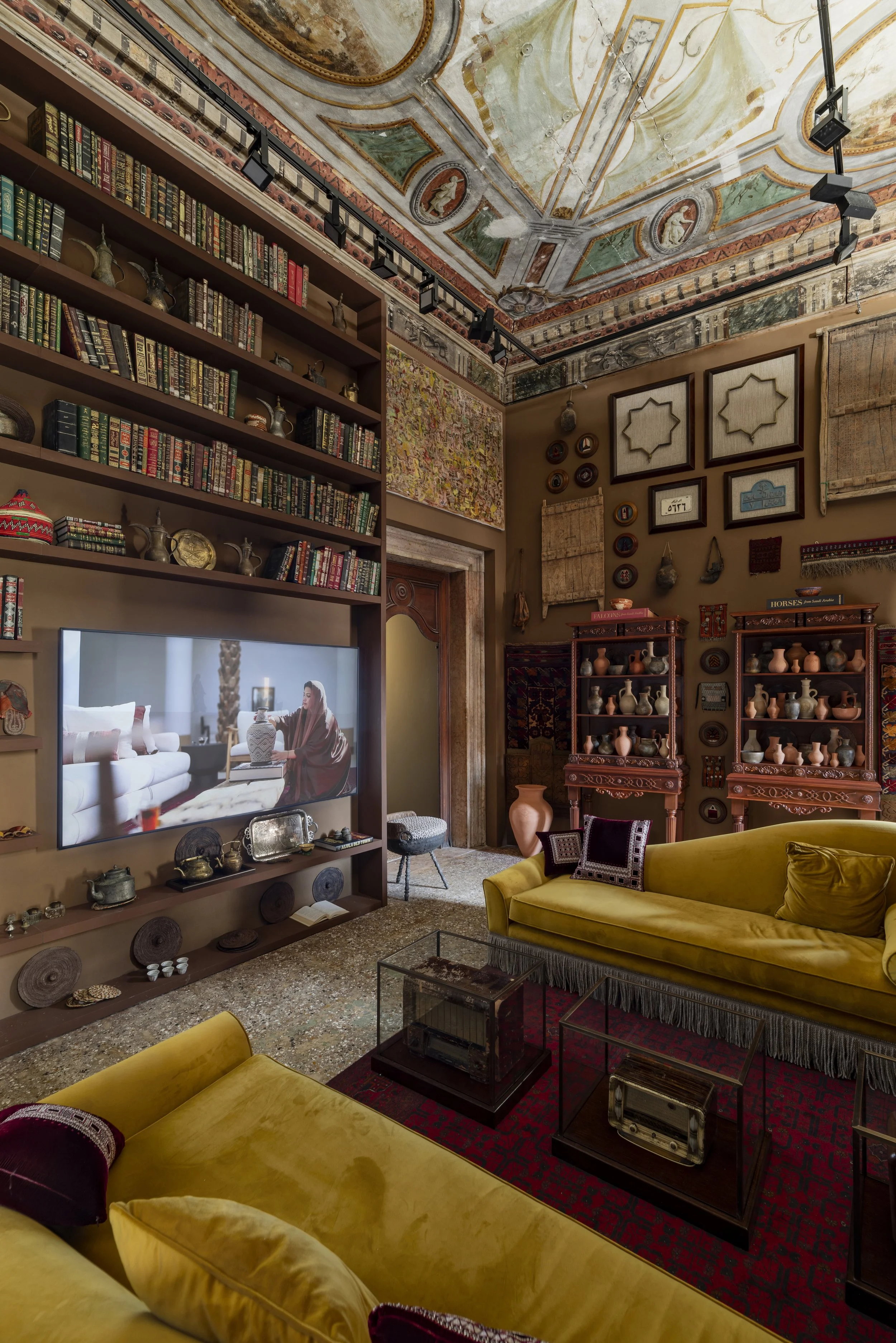 A INTERIORS | 2025 BIENNALE ARCHITETTURA