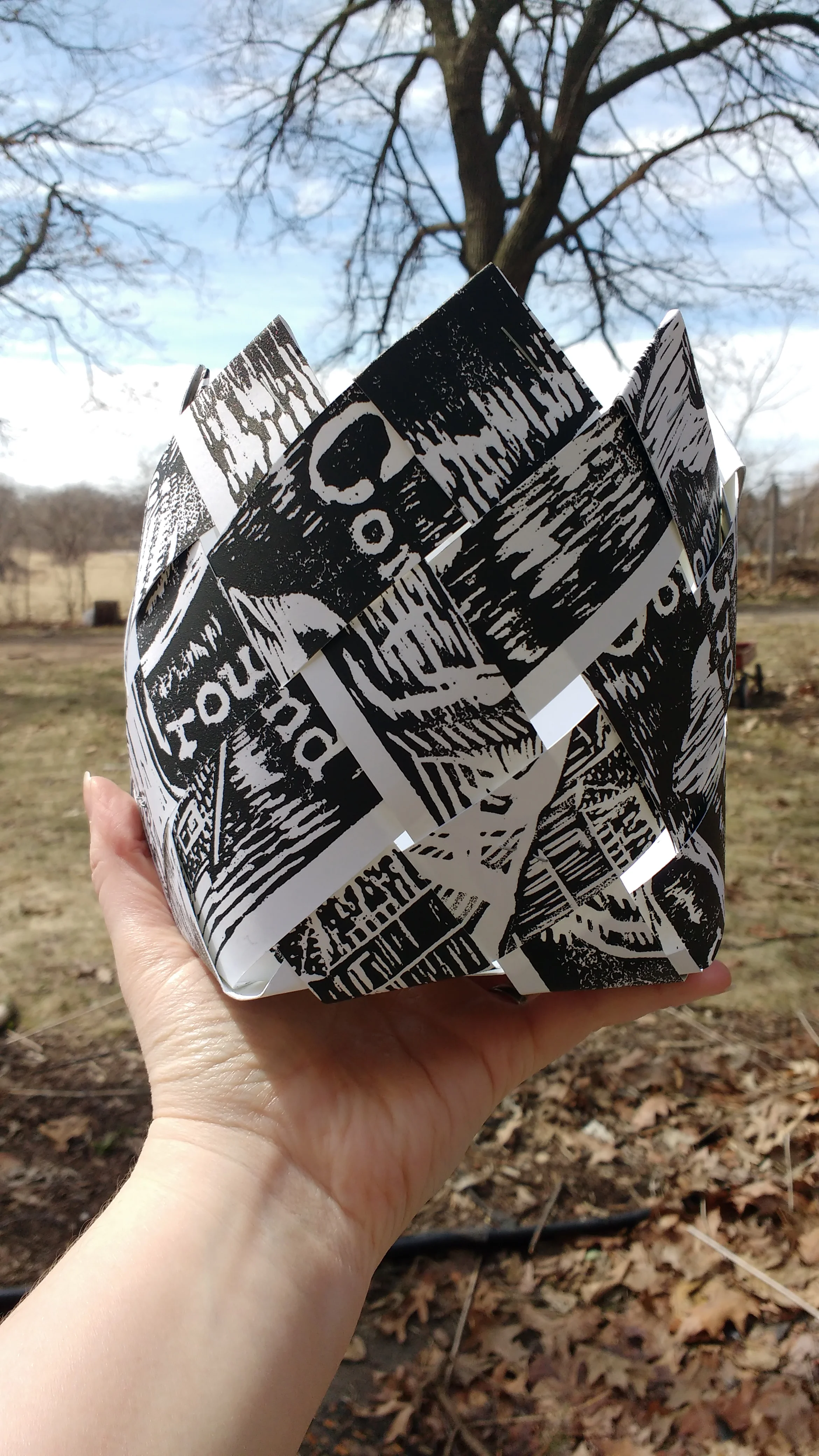 Upcycling Paper
