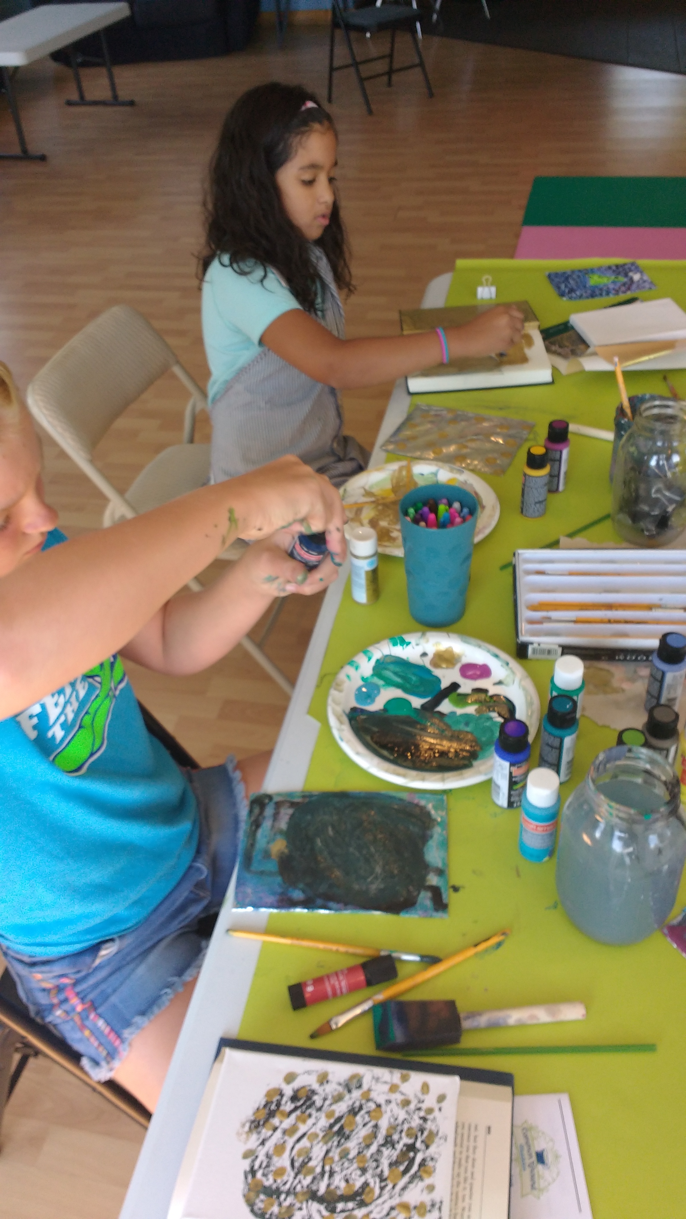 Tween art day camp at Common Ground