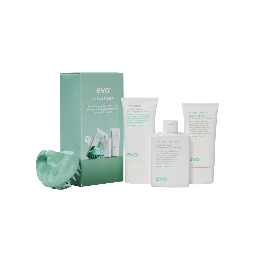 Clean Sweep Scalp Care Kit