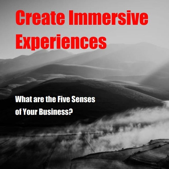 In this ebook presented by the Evke Group, you will gain a new perspective on how to better employ the five senses - sight, hearing, touch, smell, and taste - within your business in order to create immersive experiences for your customers. Further m