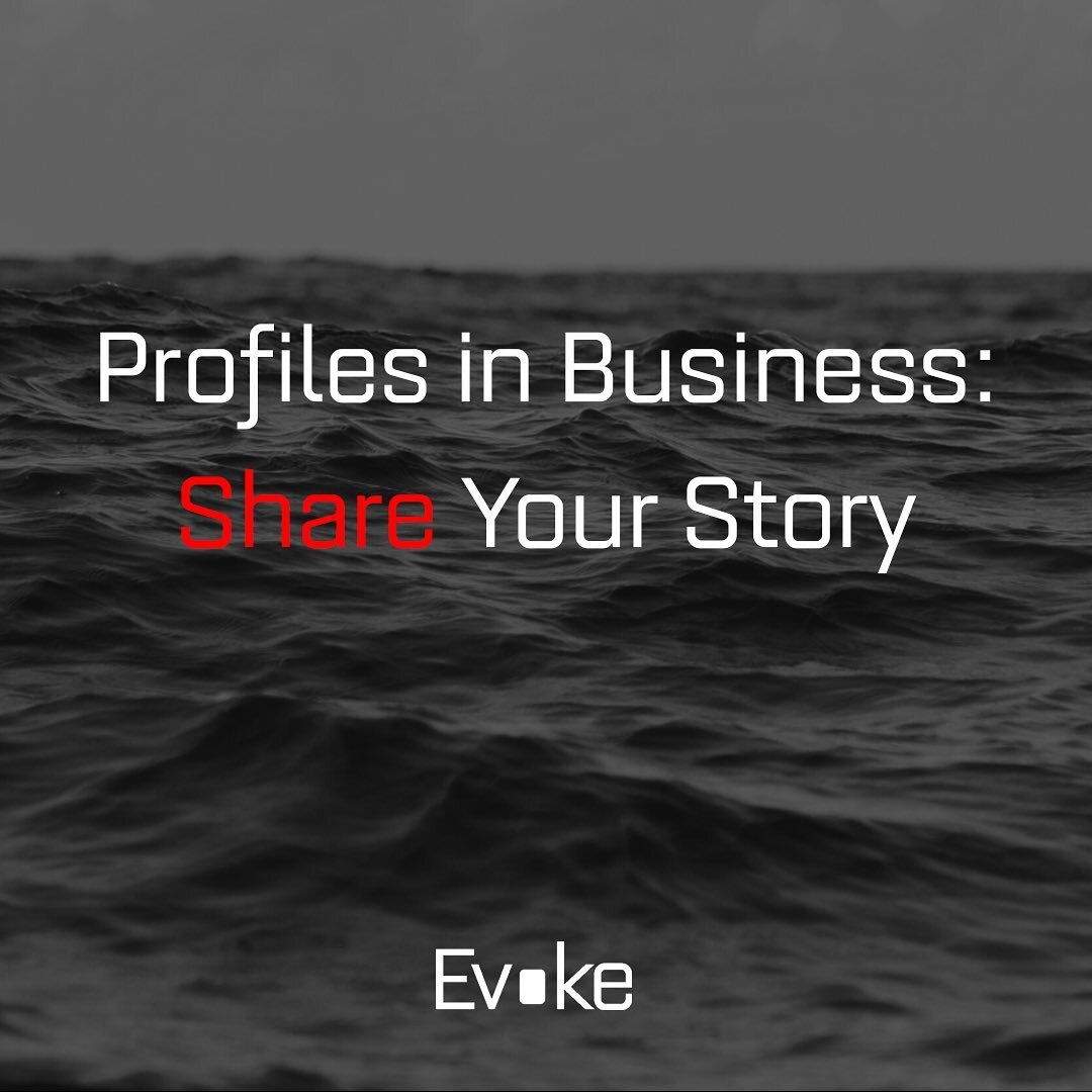 Are you a business owner or know a business owner? We want to share your story.

Profiles in Business is designed to be an outlet for the small businesses around the world to share their stories. By doing so, we can educate and inspire each other lik