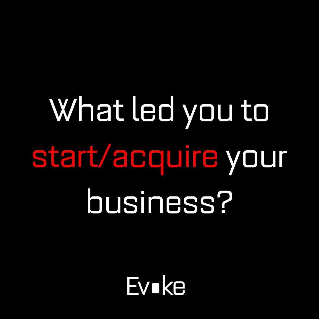 As part of our ongoing educational series, &ldquo;Profiles in Business,&rdquo; we&rsquo;re asking business owners to share their experiences and lessons learned with other owners and new entrepreneurs. Today we ask, what led you to start/acquire your