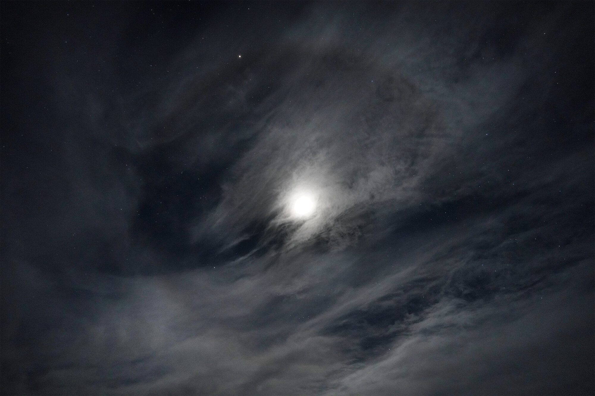  Winter Solstice 2020 Full Moon at Nancy Holt's  Sun Tunnels,  Wendover, UT  photo credit: John Whitten 