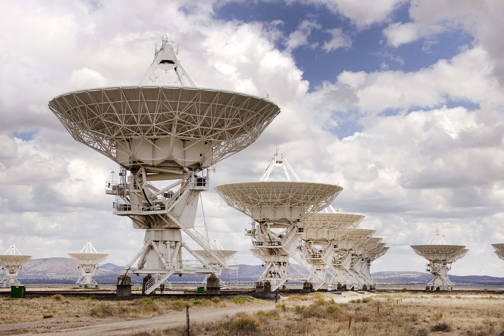  July 2018 at A Very Large Array, Socorro, NM  photo credit: John Whitten 