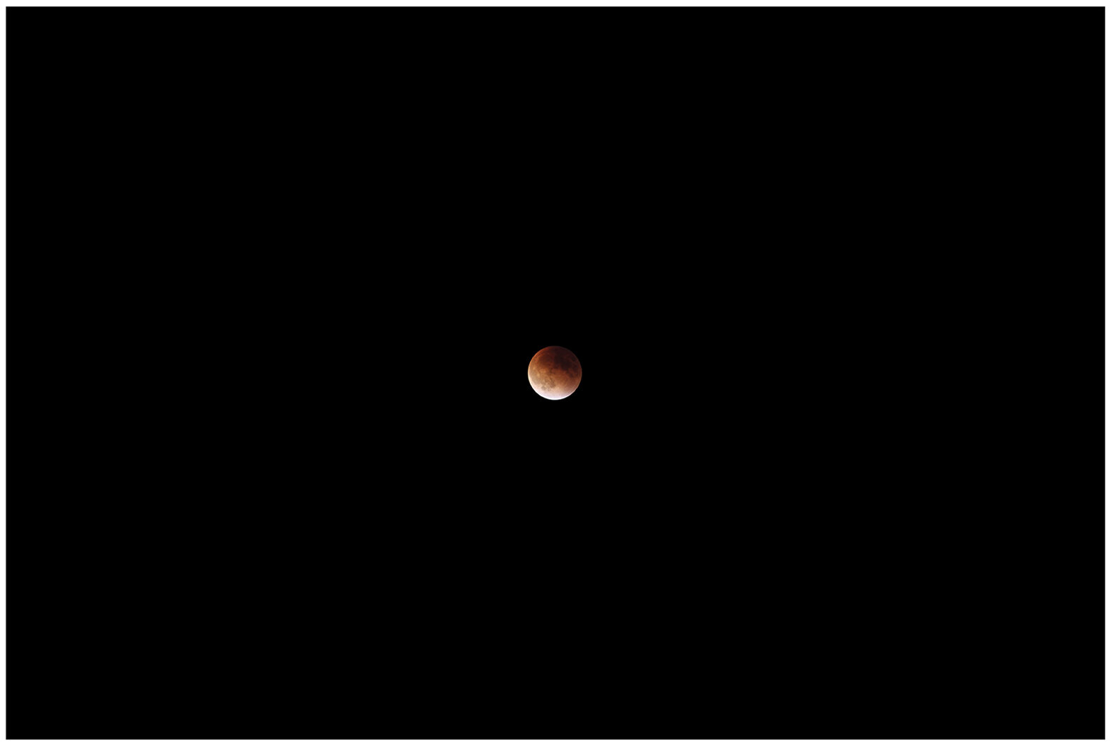 View from my back yard (Super Blood Wolf Moon, 11:48pm PST Jan. 20, 2019), 2020