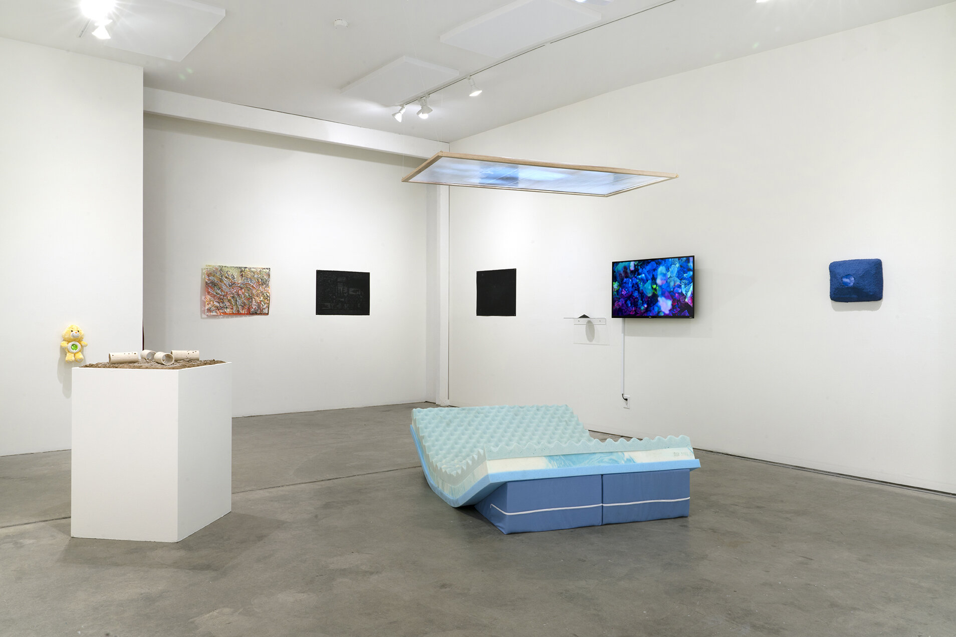  Installation view at Carnation Contemporary in Portland, OR 2021  photo credit: John Whitten 
