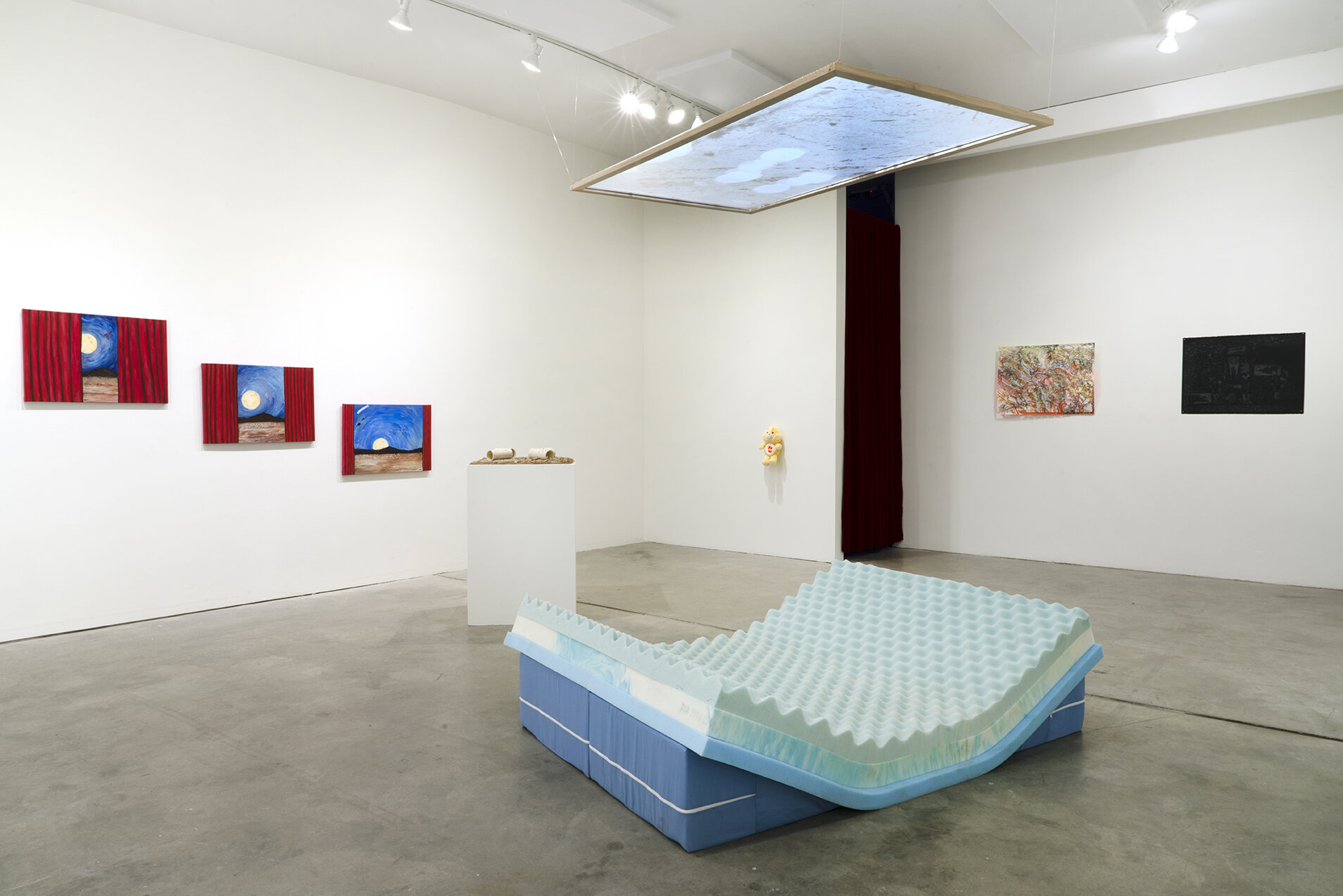  Installation view at Carnation Contemporary in Portland, OR 2021  photo credit: John Whitten 