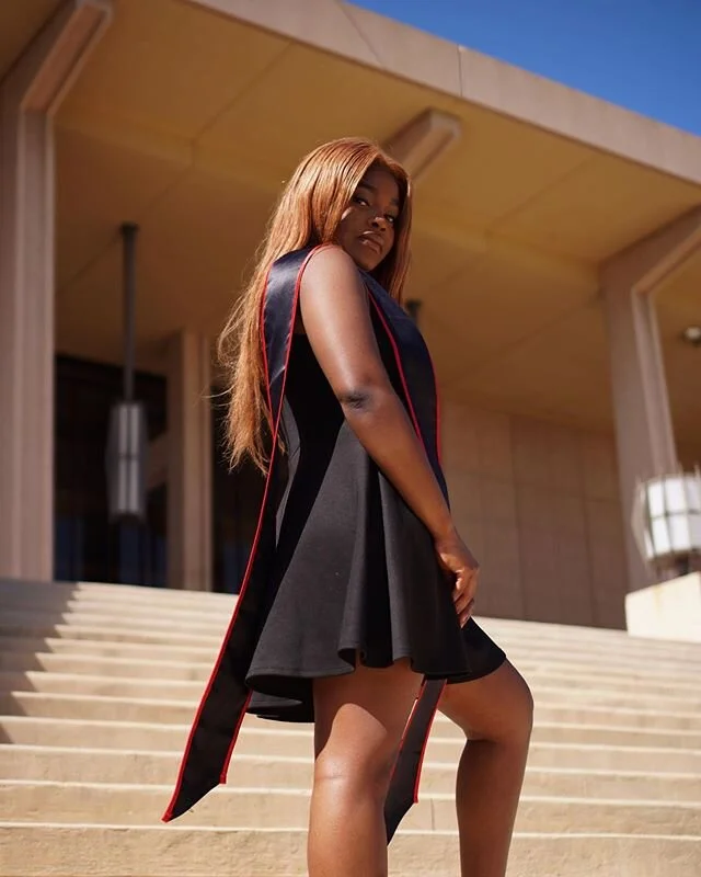 STEP UP IN THIS B&mdash; LIKE &bull; Congrats to the beautiful @lustbabex! 🎓✨ #classof2020
