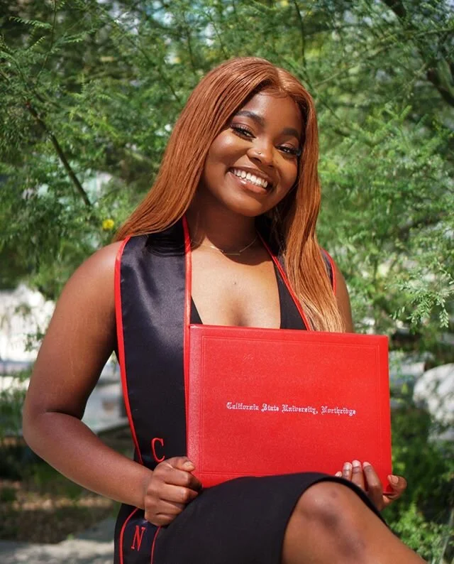 Bachelor&rsquo;s in Business Law 💅🏾🎓✨