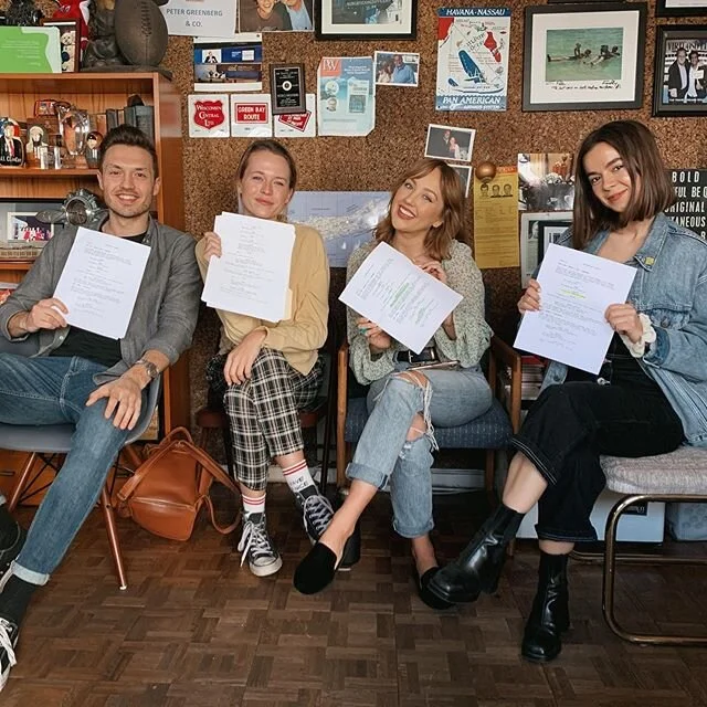 Scripts ready! 📄✨ #EscapeCast ✨