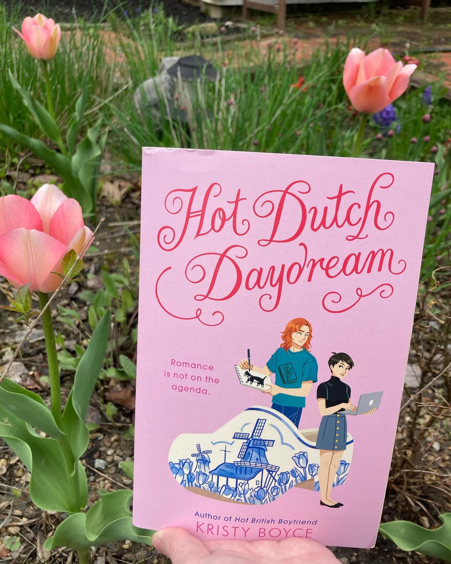 Hot Dutch Daydream released ONE YEAR ago today! 💕😊🇳🇱🌷

Everything about this book was a joy&mdash;researching it, writing it, celebrating its release&mdash;and I&rsquo;m so grateful it&rsquo;s in the world. 🥹🥹 

HDD gave me a lot of firsts: my