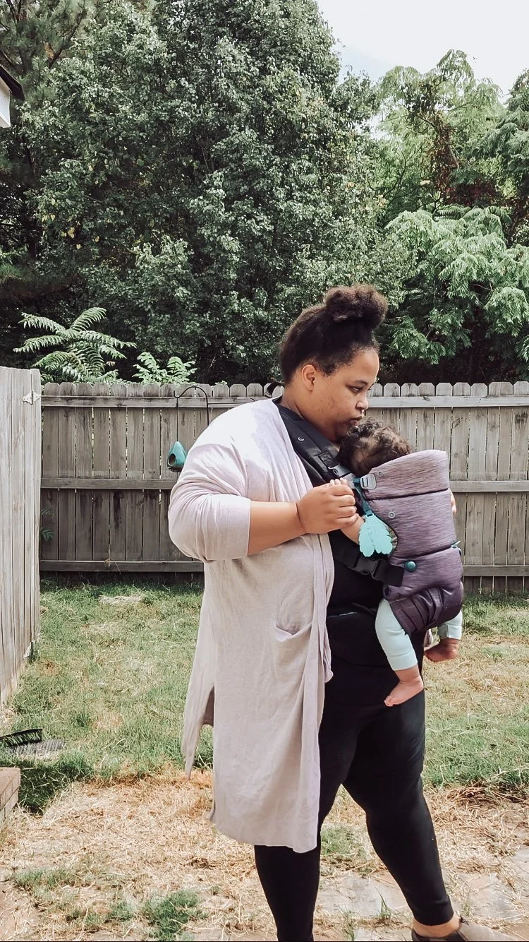 Plus-Size Baby Wearing