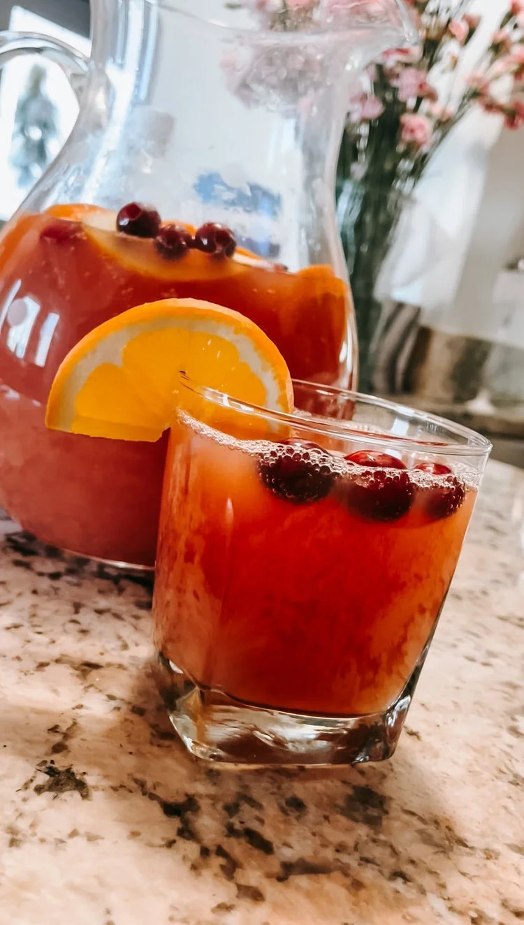 Cranberry Orange Christmas Punch