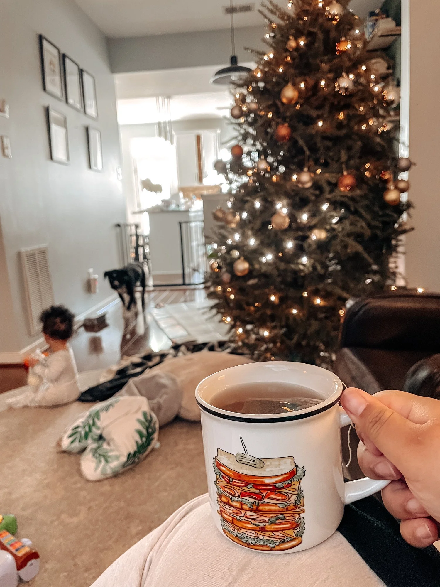 Preparing For Baby’s First Christmas