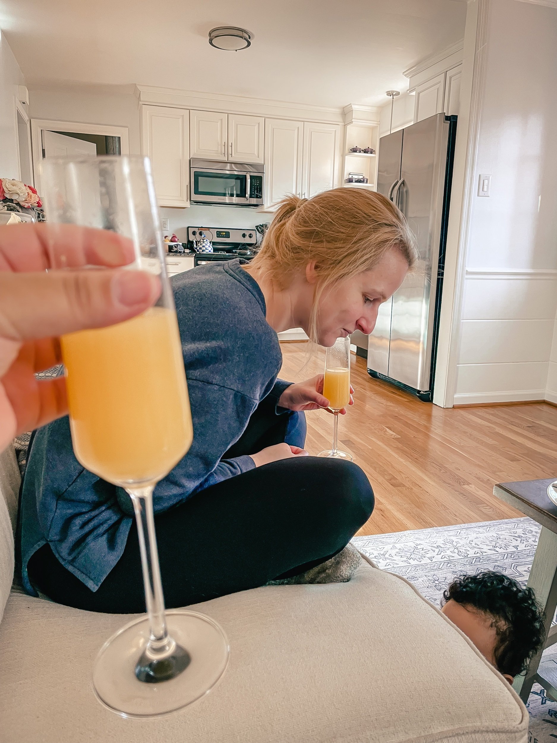 Brunch &amp; Babies: How “Help” Sometimes Looks Different