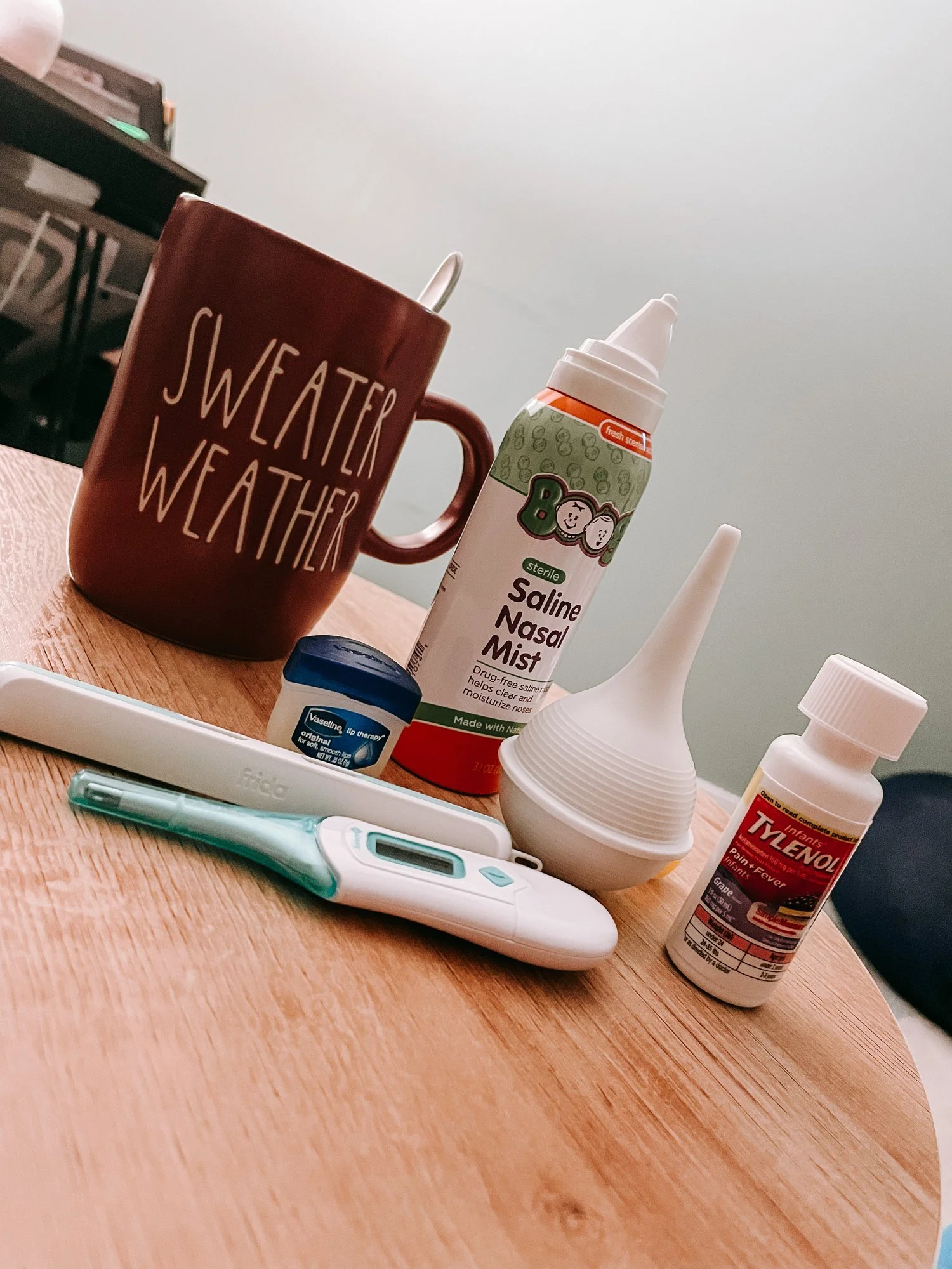 Baby’s First Cold: 8 Items We Used to Survive