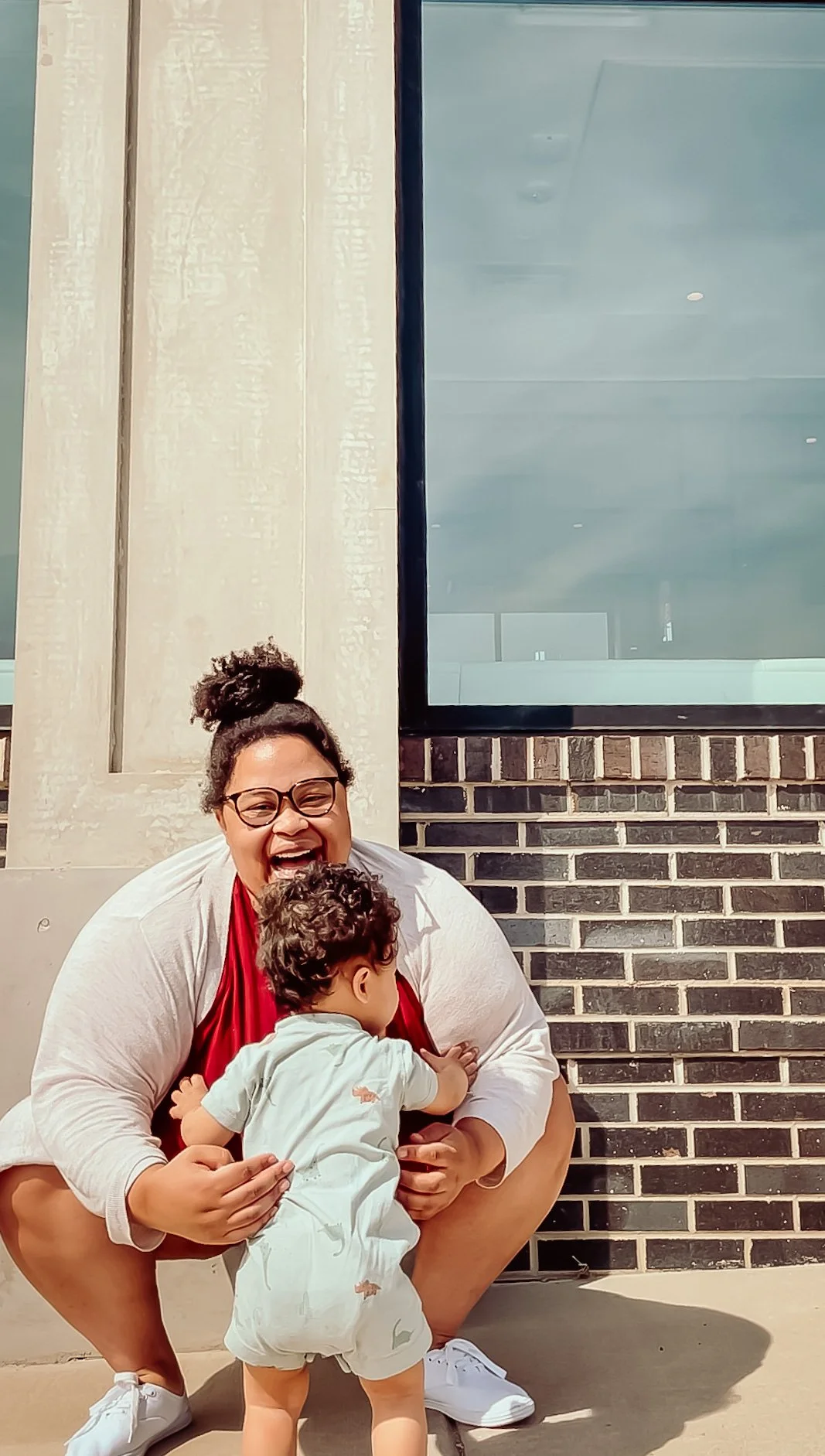 3 Things I Try To Do When Going Out To Eat With a One Year Old