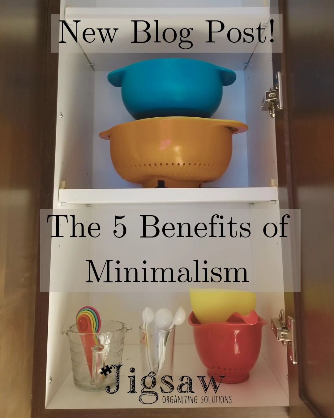 Minimalism is a bit of a buzz word, but can be scary to some! A lot of people picture an asylum-like space with very few possessions, where everything is white or grey.

That may be some people's goals and aesthetics, but it doesn't have to be that w